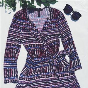 BCBG wrap dress